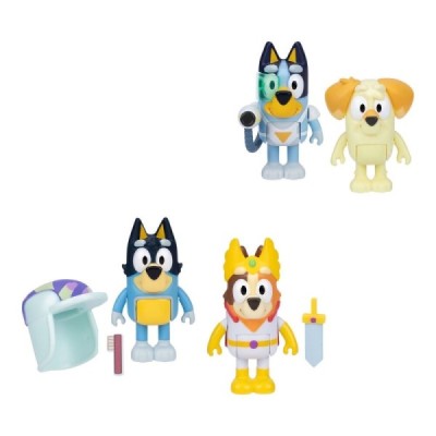 Bluey Pack 2 Figuras Bluey (surtido)