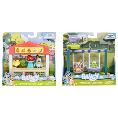 Bluey - Mini Playset  Surtido 2 Modelos