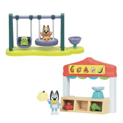 Bluey - Mini Playset  Surtido 2 Modelos
