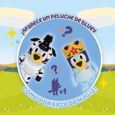 Bluey Peluche Sorpresa -Play Date Plush Surprise