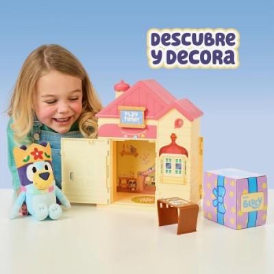 Bluey Peluche Sorpresa -Play Date Plush Surprise