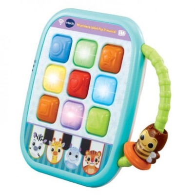 Mi primer tablet Pop It musical VTECH