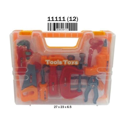 MALETIN DE HERRAMIENTAS CON ACCESORIOS