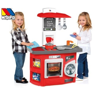 COCINA MINI KITCHEN CON COMPLEMENTOS