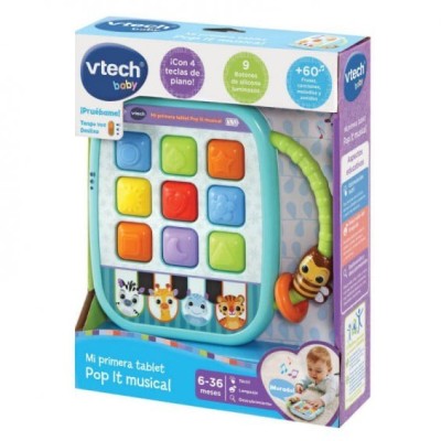 Mi primer tablet Pop It musical VTECH