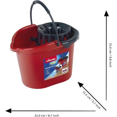 FREGONA Y CUBO, VILEDA