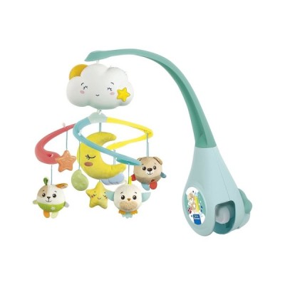 Nube Móvil de cuna Clementoni