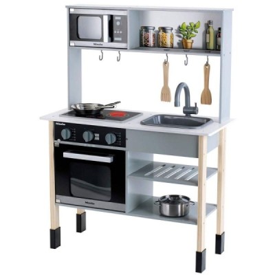 COCINA BLANCA MADERA (MDF), MIELE