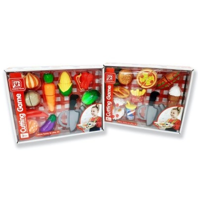 CAJA FRUTAS O COMIDA RÁPIDA VELCRO (2 modelos)