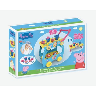 CARRITO DE TE DE PEPPA PIG