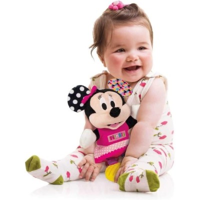 Baby Minnie Peluche Texturas CLEMENTONI