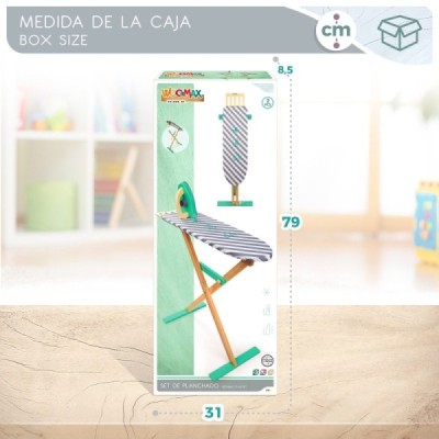 WOOMAX-TABLA DE PLANCHAR MADERA