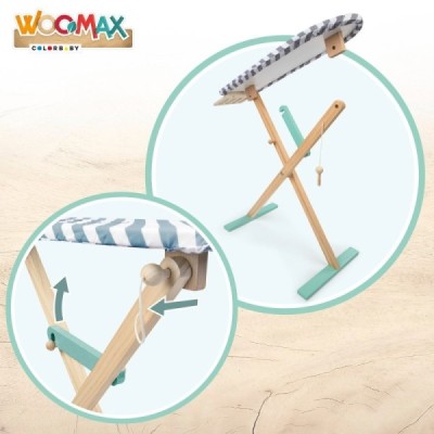 WOOMAX-TABLA DE PLANCHAR MADERA