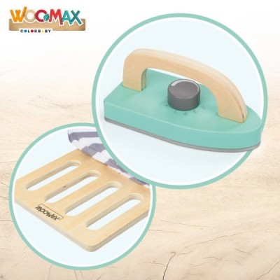 WOOMAX-TABLA DE PLANCHAR MADERA