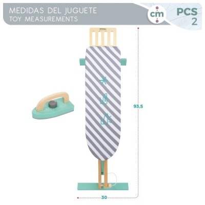 WOOMAX-TABLA DE PLANCHAR MADERA