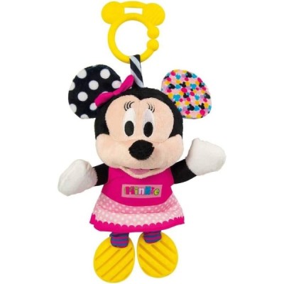 Baby Minnie Peluche Texturas CLEMENTONI