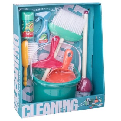 CONJUNTO LIMPIEZA CON CUBO