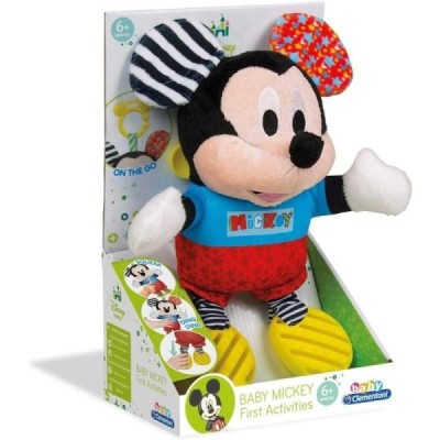 Baby Mickey Peluche Texturas CLEMENTONI