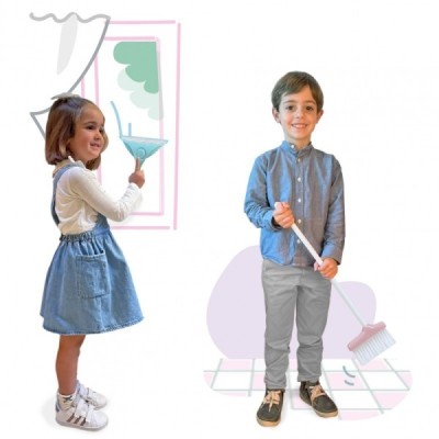 OCEAN FANTASY, Set de limpieza con 12 accesorios