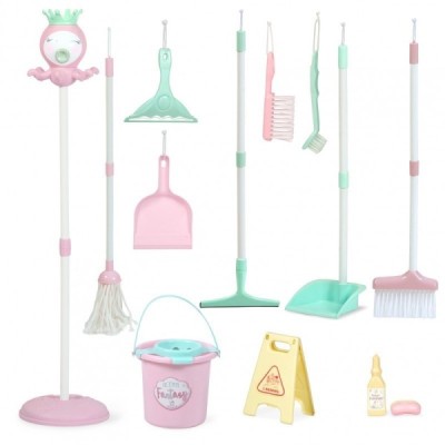 OCEAN FANTASY, Set de limpieza con 12 accesorios