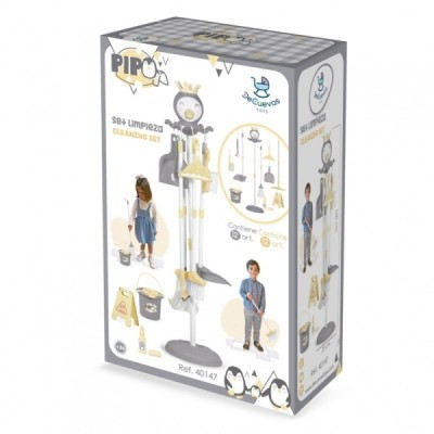 PIPO, Set limpieza con 12 accesorios