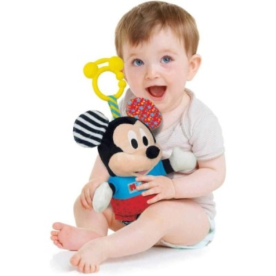 Baby Mickey Peluche Texturas CLEMENTONI