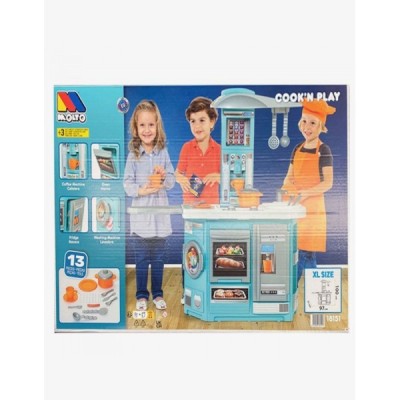 COCINA CON PLANCHADOR MOLTO