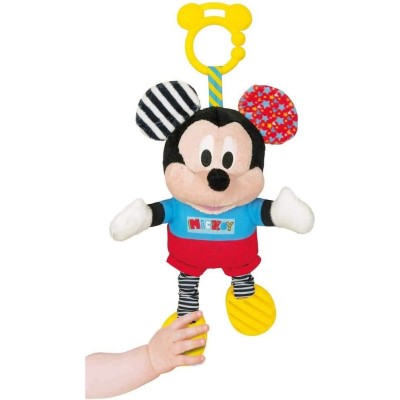 Baby Mickey Peluche Texturas CLEMENTONI