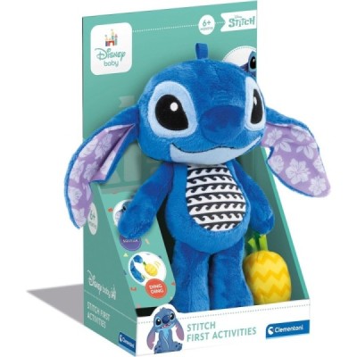 Stitch Peluche Actividades CLEMENTONI