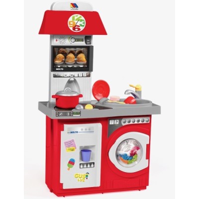 Molto Cocina Kitchen Roja