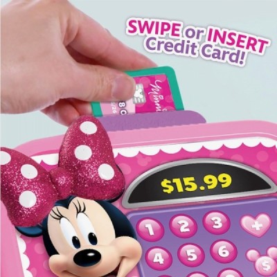 Caja Registradora Disney Minnie Mouse