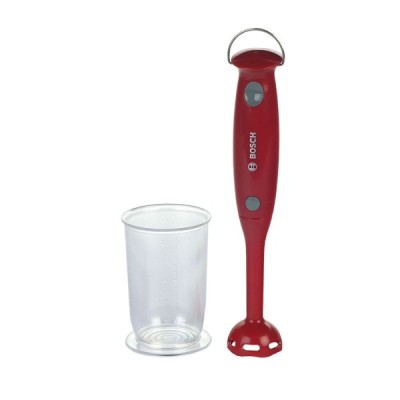 Batidora Juguete Bosch con Vaso Graduado Roja
