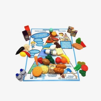 PIRAMIDE ALIMENTICIA 120 PIEZAS