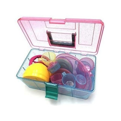 MALETIN CON JUEGO DE TE 33 PIEZAS