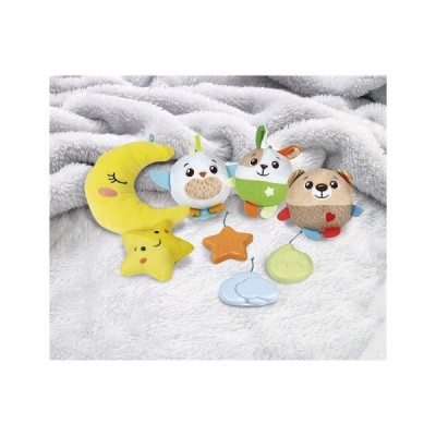 Nube Móvil de cuna Clementoni