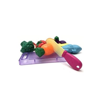 SET ALIMENTOS DE CORTAR 55 PIEZAS CUBO TRANSPORTE