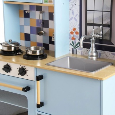 COCINA DE MADERA 2 MODULOS