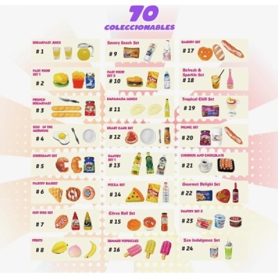 MINI WORLD CAPRICHOS