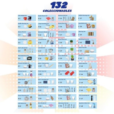 MINI WORLD ACCESORIOS DE COCINA