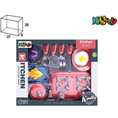 COCINA CONJUNTO CULINARIO 12 Pzas.