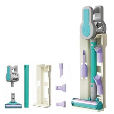 ASPIRADORA JUGUETE Con SOPORTE y ACCESORIOS 57 CM