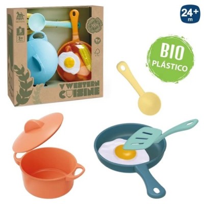 JUEGO MENAJE BIO PLÁSTICO 2Modelos