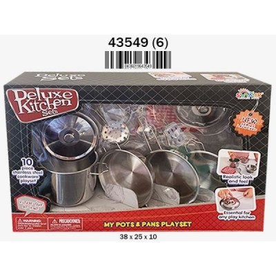 CAJA UTENSILIOS COCINA METAL