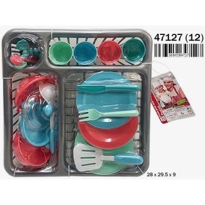 ESCURRIDOR CON UTENSILIOS