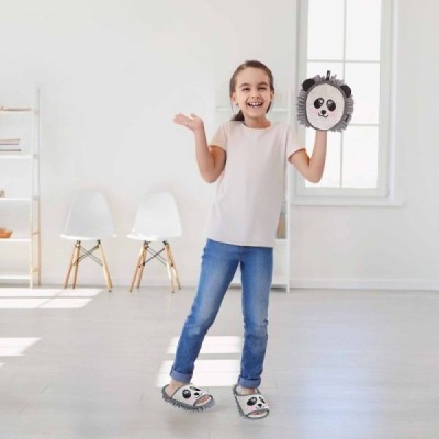 SET POLVO PANDA KIDS