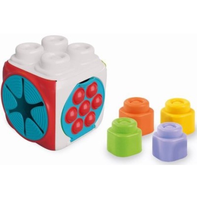 Clemmy Cubo Actividades CLEMENTONI