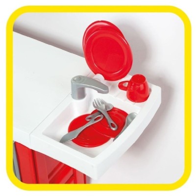 COCINA MASTER KITCHEN 3 MÓDULOS ELECTRÓNICA+LUZ