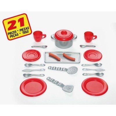 COCINA MASTER KITCHEN 3 MÓDULOS ELECTRÓNICA+LUZ