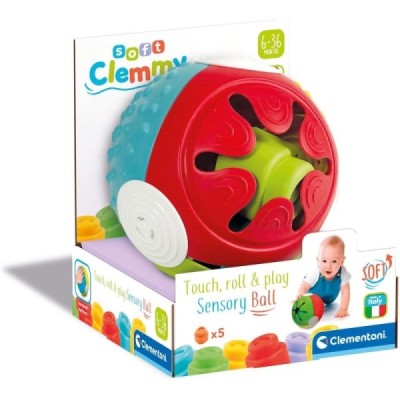 Pelota Sensorial CLEMENTONI