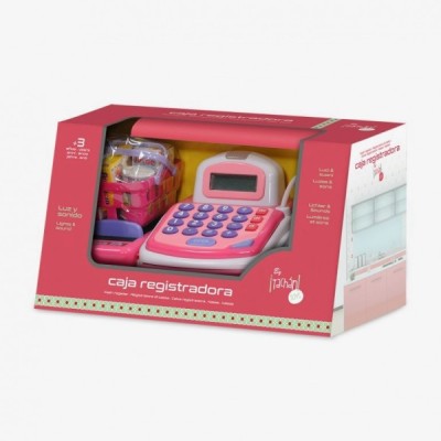 CAJA REGISTRADORA ROSA LITTLE LIFE